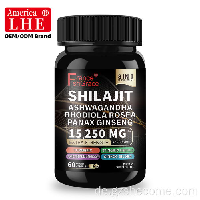 Hochwertiges Shecome Shilajit mit Bio-Alternative